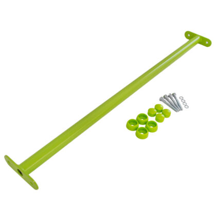 Metalinis skersinis 90 cm, šviesiai žalias