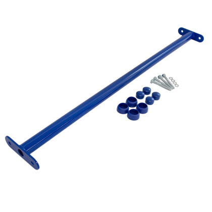 Metalinis skersinis 90 cm, mėlynas