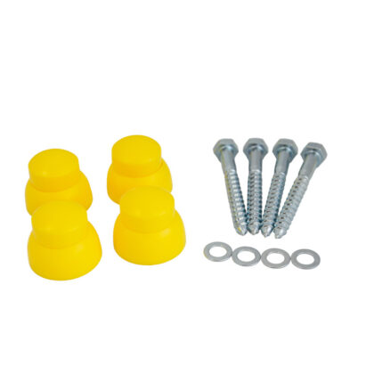 Metalinis skersinis 90 cm, geltonas