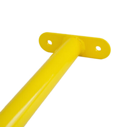 Metalinis skersinis 90 cm, geltonas