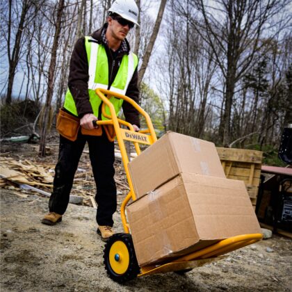 Krovinių vežimėlis Dewalt DW500, 400 kg - Image 3