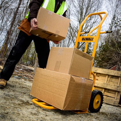 DEWALT 500 plieninis universalus sunkvežimis 400 kg