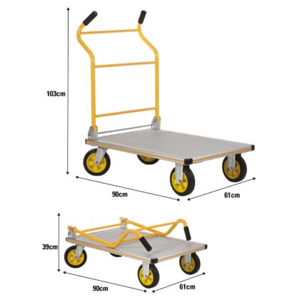 Krovinių vežimėlis Stanley PC512, 350 kg - Image 3