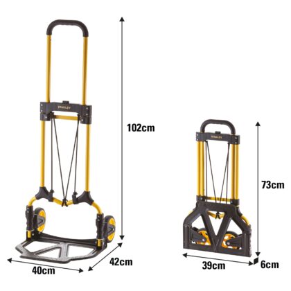 STANLEY FT580 Folding Hand Truck 70Kg
