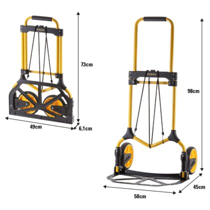 STANLEY FT582 Folding Hand Truck 90Kg