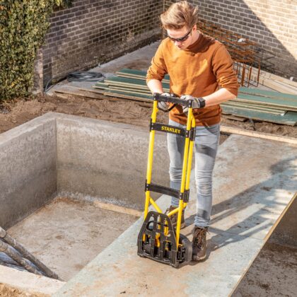 Krovinių vežimėlis Stanley FT-591, 270 kg - Image 3