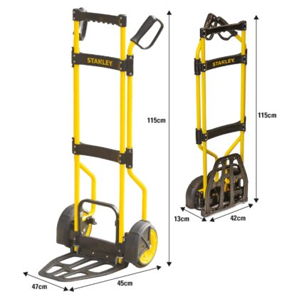 Krovinių vežimėlis Stanley FT-591, 270 kg - Image 5