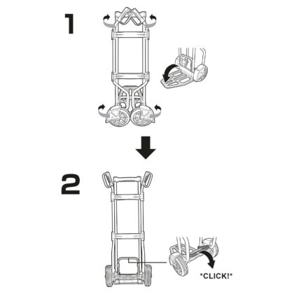 STANLEY FT591 rankinis vežimėlis 270 kg