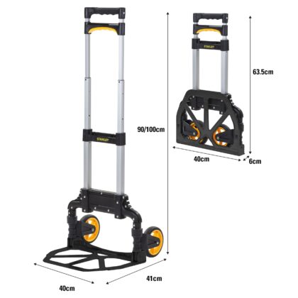 STANLEY FT500 Folding Hand Truck 60Kg - PDQ