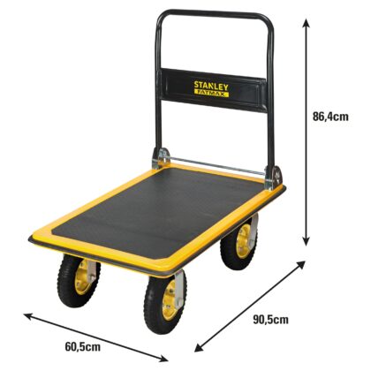 Krovinių vežimėlis Stanley FATMAX 704, 350 kg - Image 3