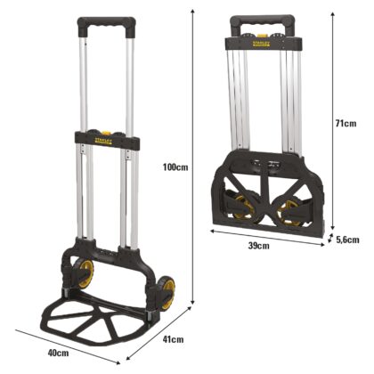 Krovinių vežimėlis Stanley FATMAX 705, 70 kg - Image 3