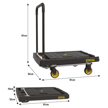 Krovinių vežimėlis Stanley FATMAX711, 200 kg - Image 3